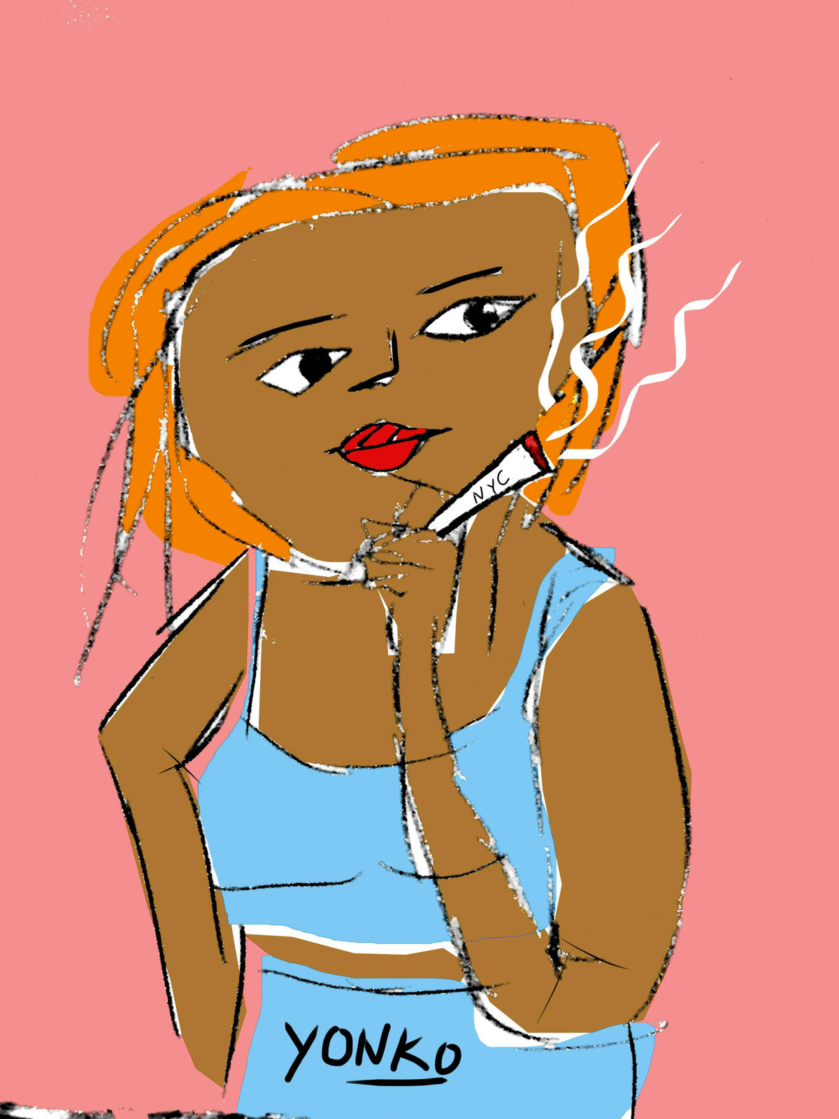 Smoke Lady